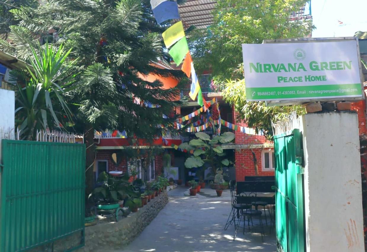Nirvana Green Peace Home Kathmandu Exterior foto