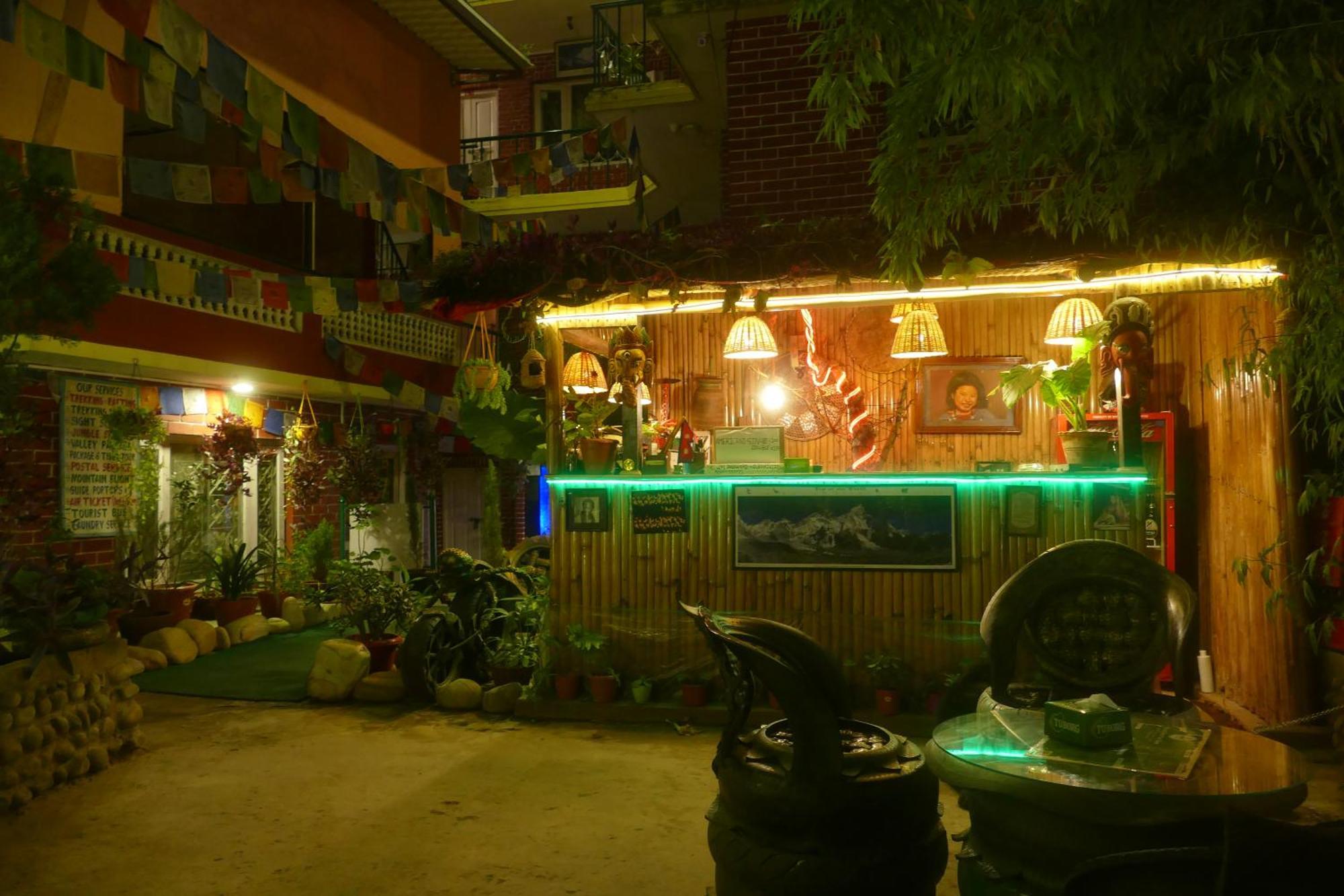 Nirvana Green Peace Home Kathmandu Exterior foto
