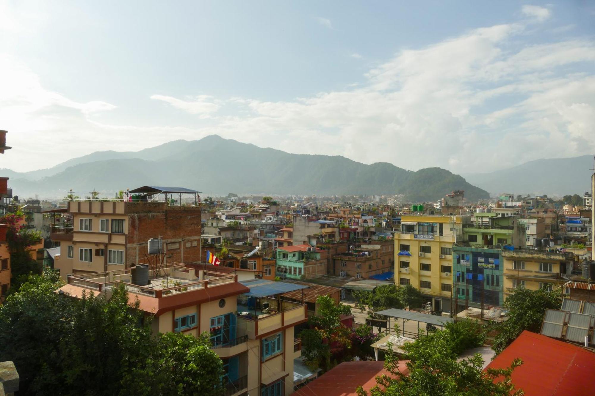 Nirvana Green Peace Home Kathmandu Exterior foto
