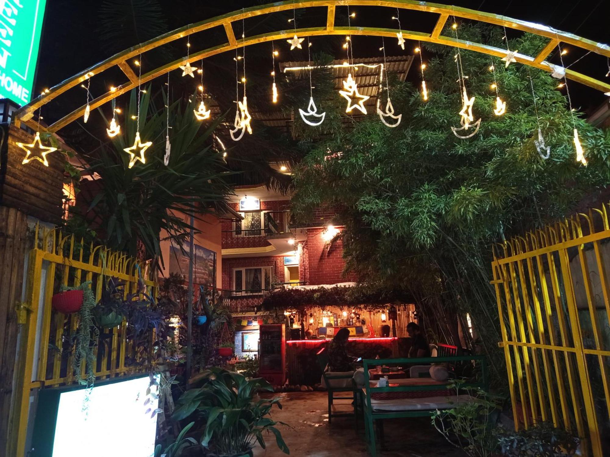 Nirvana Green Peace Home Kathmandu Exterior foto