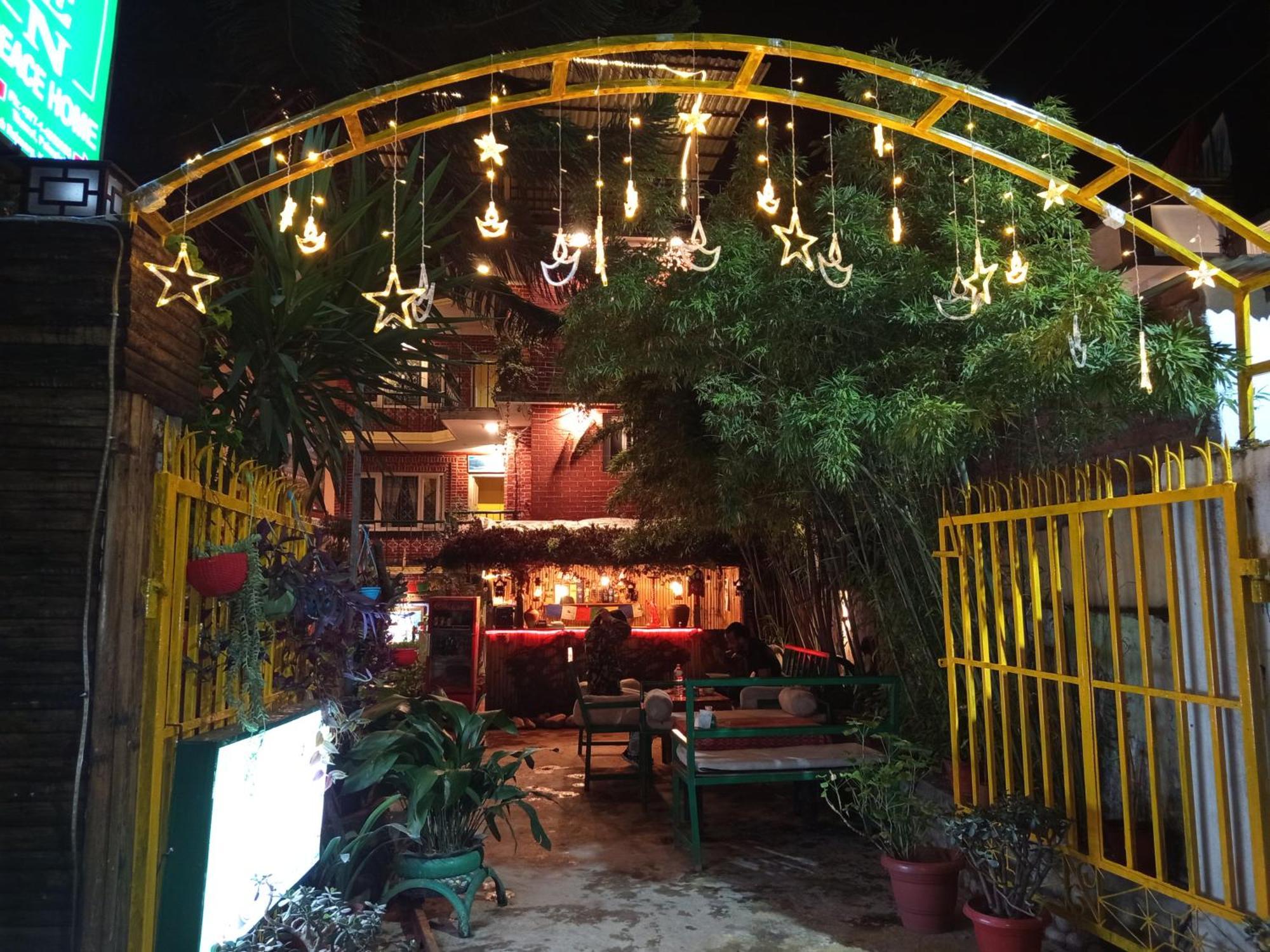 Nirvana Green Peace Home Kathmandu Exterior foto