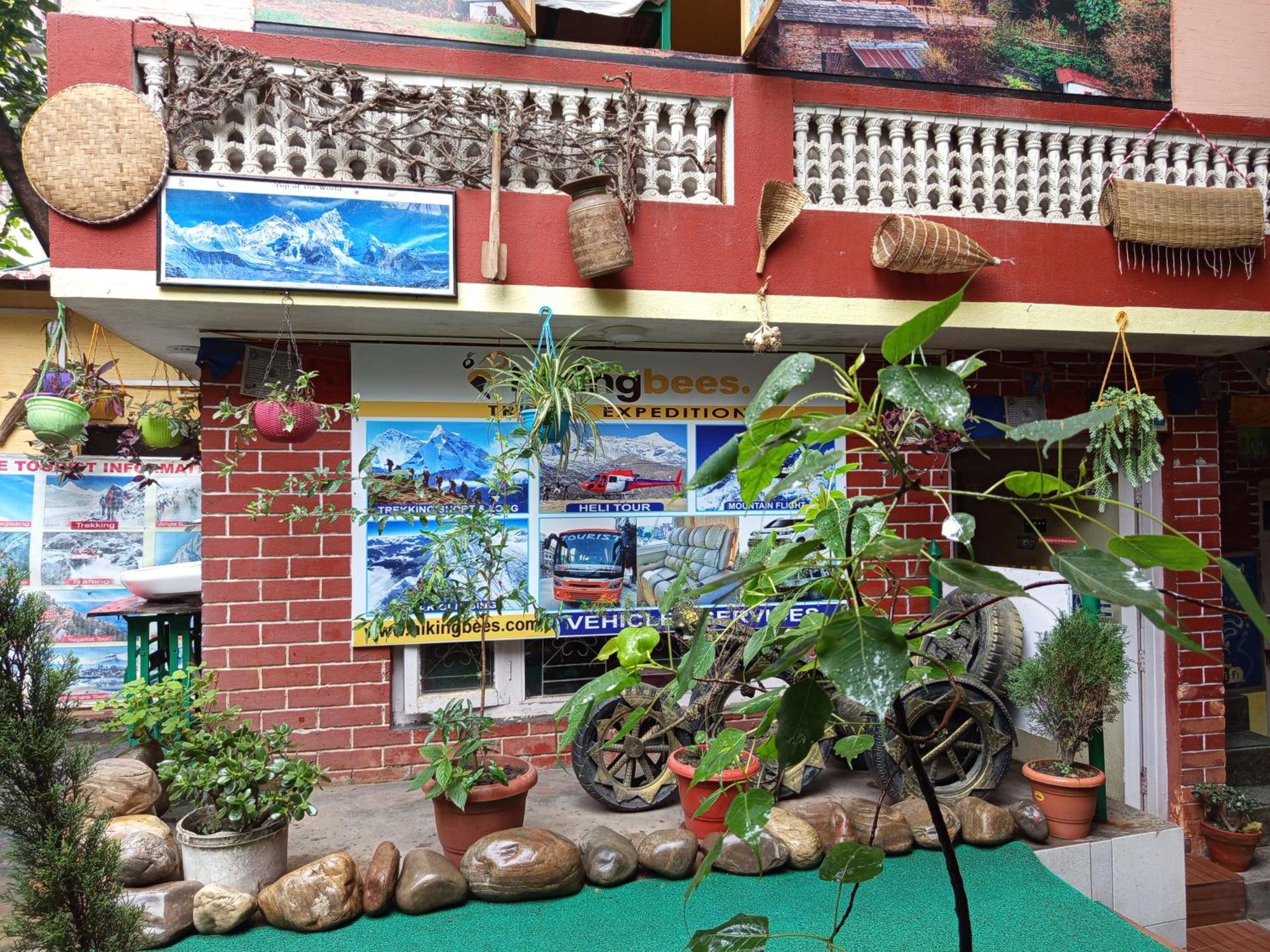 Nirvana Green Peace Home Kathmandu Exterior foto
