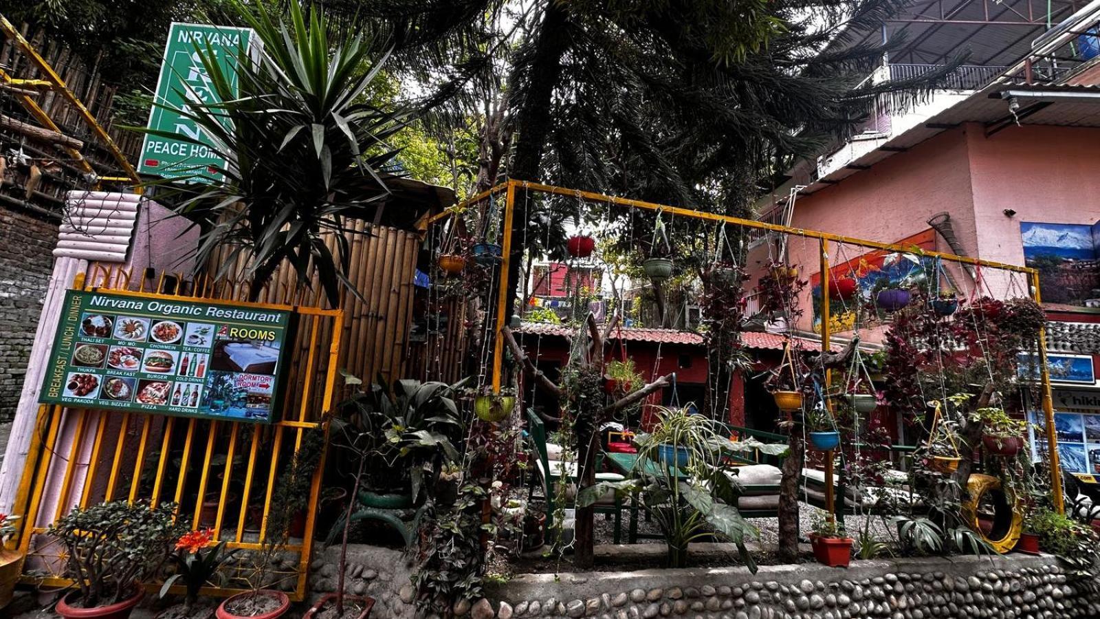 Nirvana Green Peace Home Kathmandu Exterior foto
