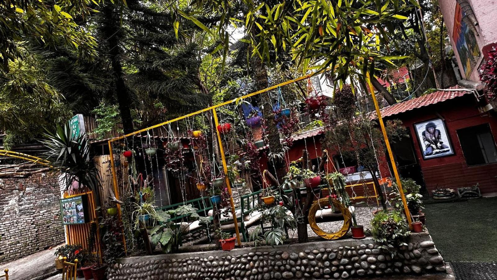 Nirvana Green Peace Home Kathmandu Exterior foto